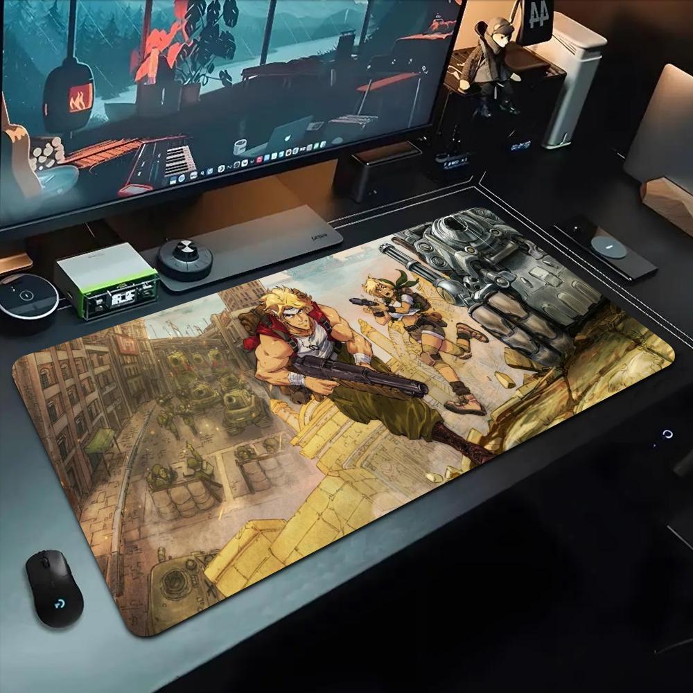 

Metal Slug Mouse Pad 500X1000 mm Large Gaming Mousepad Gamer XL Rubber Otaku Keyboard Pad Laptop Desk Mat 600x300x2mm