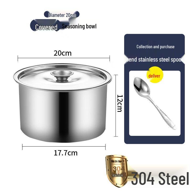 304 Stainless Steel Commercial Mixing Bowl Set