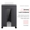 Deli 9959 Business Paper Shredder CN plug (adapter included)