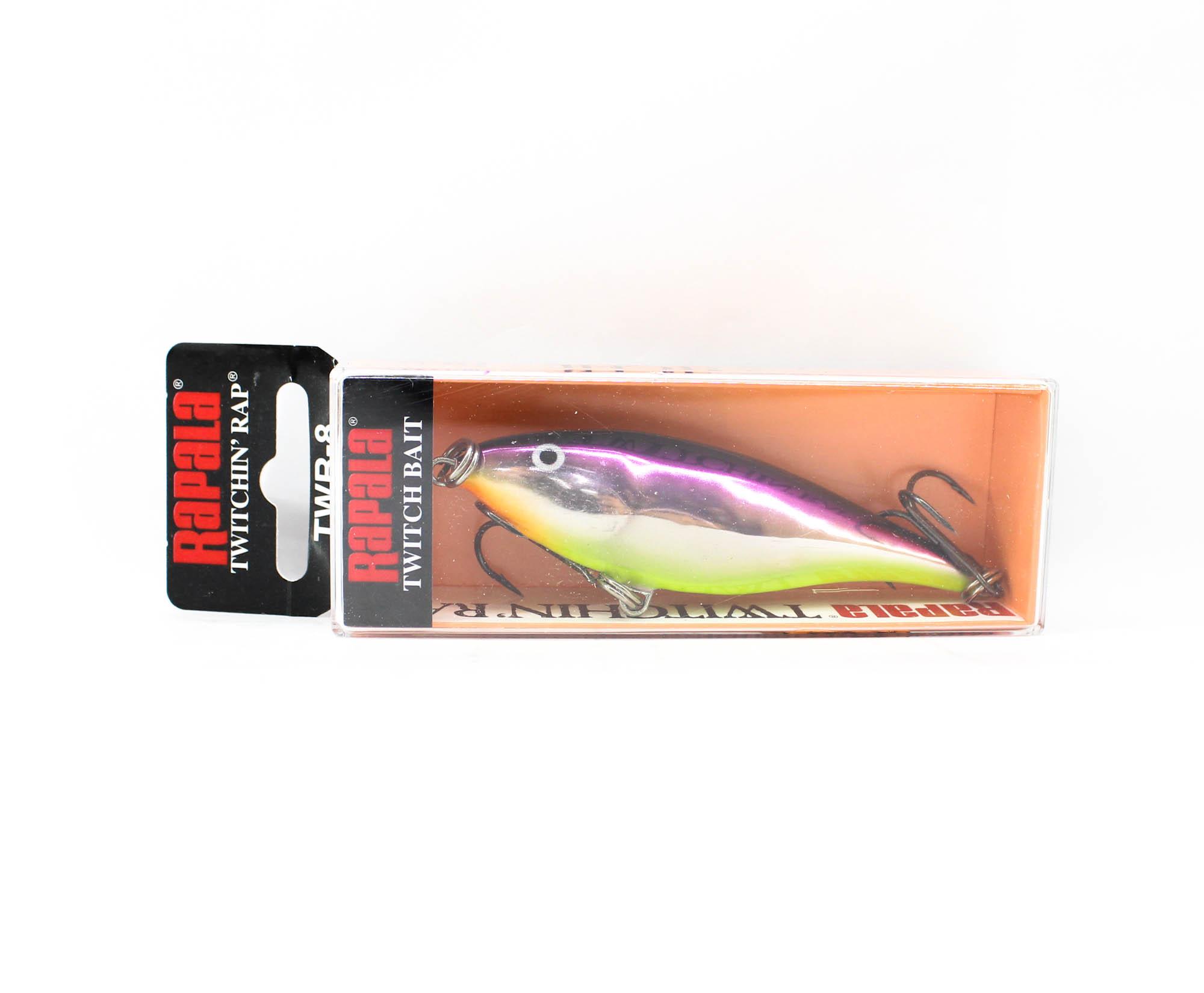 

Rapala Twitchin Rap медленно тонущий блесна TWR08/PRCH (2298)