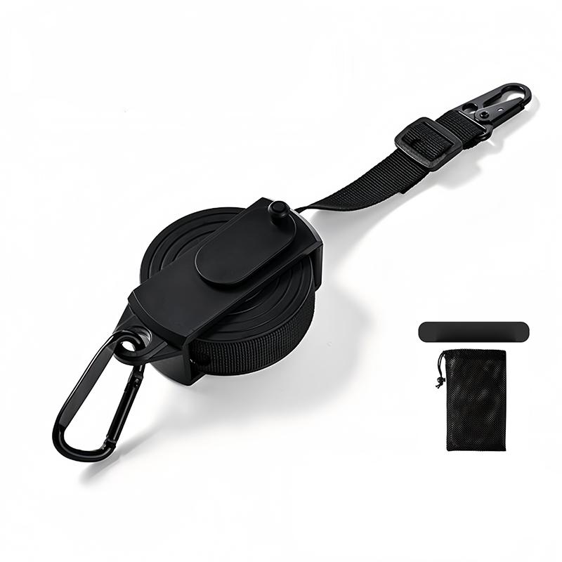 Retractable Clothesline 3.6 M Indoor Outdoor Heavy Duty Multifunctional Clothes Hanger Portable Travel Clothesline With 34 Holes XL чёрный