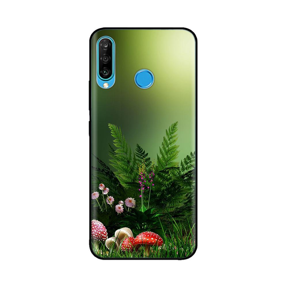 For Huawei P30 Lite Pro Case p30Lite Cover Silicone TPU Soft Phone Cases For Huawei P30 Pro VOG-L29 ELE-L29 P 30 Lite coque para