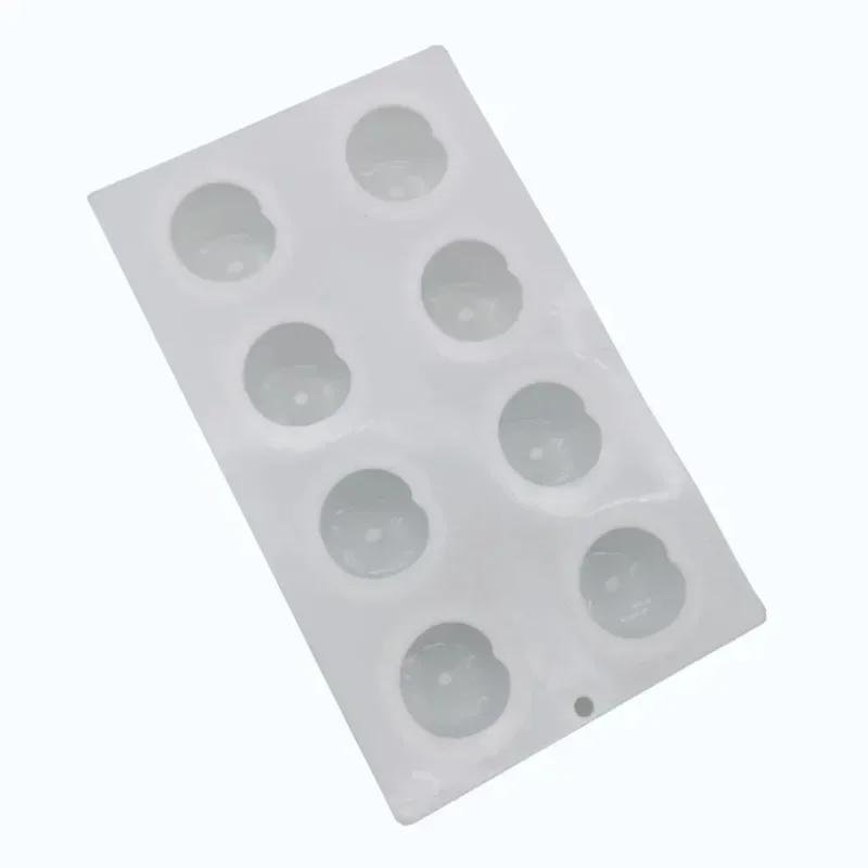 3D Lemon Shape Fruit Silicone Mold Brownies Cake Mousse Cake Moulds French Dessert Cake Decorating Tools Pastry Baking Tools