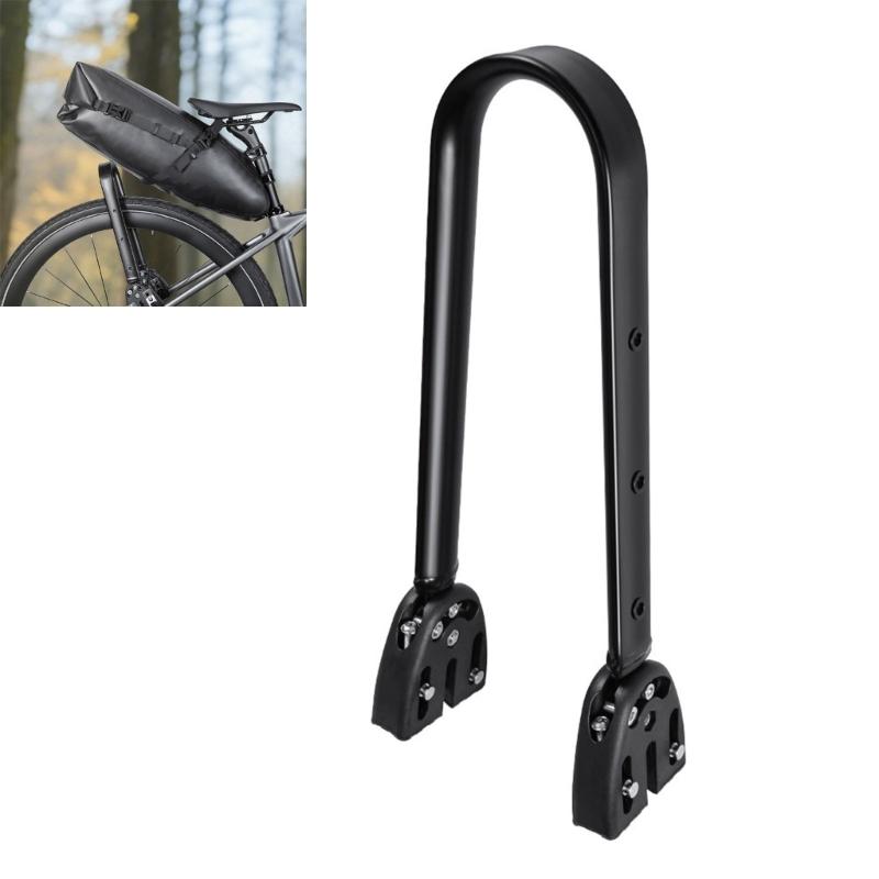 Universal Bike Cargo Rack Tool  Assembly 30kg Capacity  Aluminum Construction