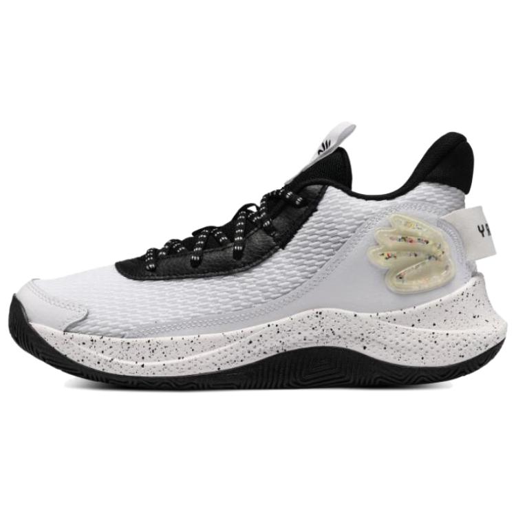 Under Armour Curry 3Z7 White Black 40