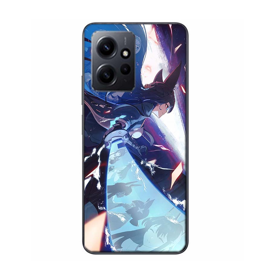 Zenless Zone Zero Hoshimi Miyabi Phone Case For Redmi 12 13C 12C 15C 9 10 10C Note 13 Pro Plus 14 15 Pro 9T 9C 9A TPU Soft Cover