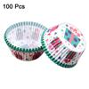 50/100pcs Multi-style Cupcake Liner Baking Cup For Wedding Party Caissettes Tulip Muffin Cupcake Paper Cup Oilproof Cake Wrapper