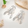 Fashionable Sea Style Earrings Crab/Lobster Ear Accessories Comfortable Wear Jewelry Accessory For Girls