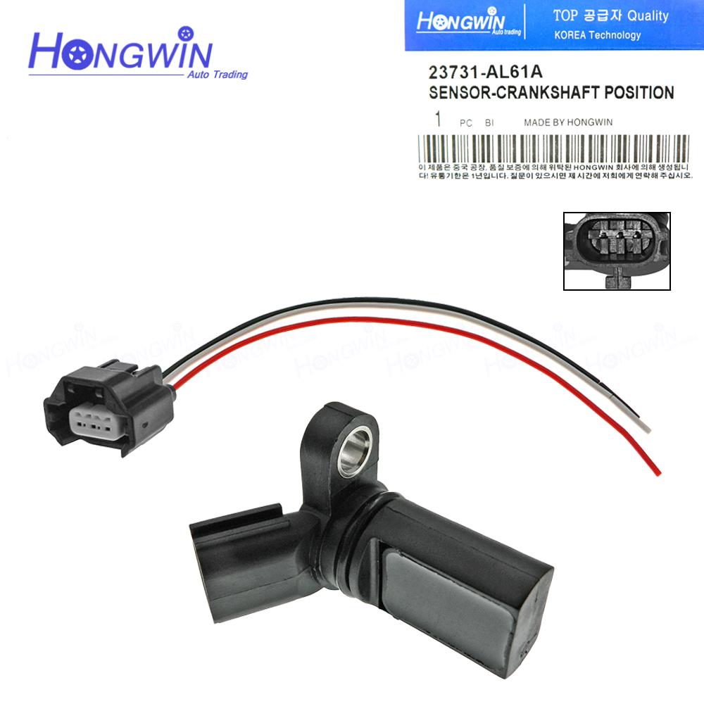 Camshaft Crankshaft Position Sensor Plug For Infiniti FX35 Nissan 350Z Altima Maxima Murano 3.5L VQ35DE A29632 A29630 23731AL606