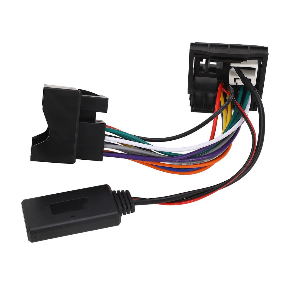 Bluetooth 5.0 Radio Câble Auxiliaire 16 Broches Remplacement pour W169 W245 W203 W209 W164