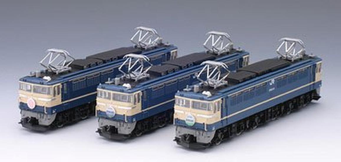 

Набор вагонов N gauge электровоз серии JR EF65 500 депо Такасаки (3 машины) #92944