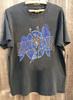 Led Zeppelin Vintage 80er Konzert Seltenes Design Anthrazit Unisex Shirt