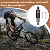 Oljedämpare för skoter 125 150 165 mm Universell utrustning Fjäder Bakre stötdämpare För mountainbike Pendling Utomhus