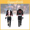 Stunning Black Cosplay Outfit For Arcane League Of Legends Character Ekko In High-quality Polyester