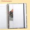 2026-2027 English Schedule Planner, A5 Size, 70 Pages/ 140 Pages, Daily Planner/calendar/notebook