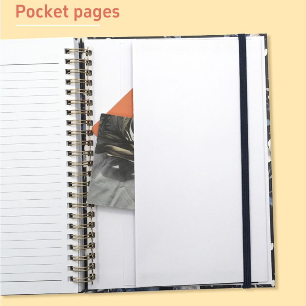 2026-2027 English Schedule Planner, A5 Size, 70 Pages/ 140 Pages, Daily Planner/calendar/notebook