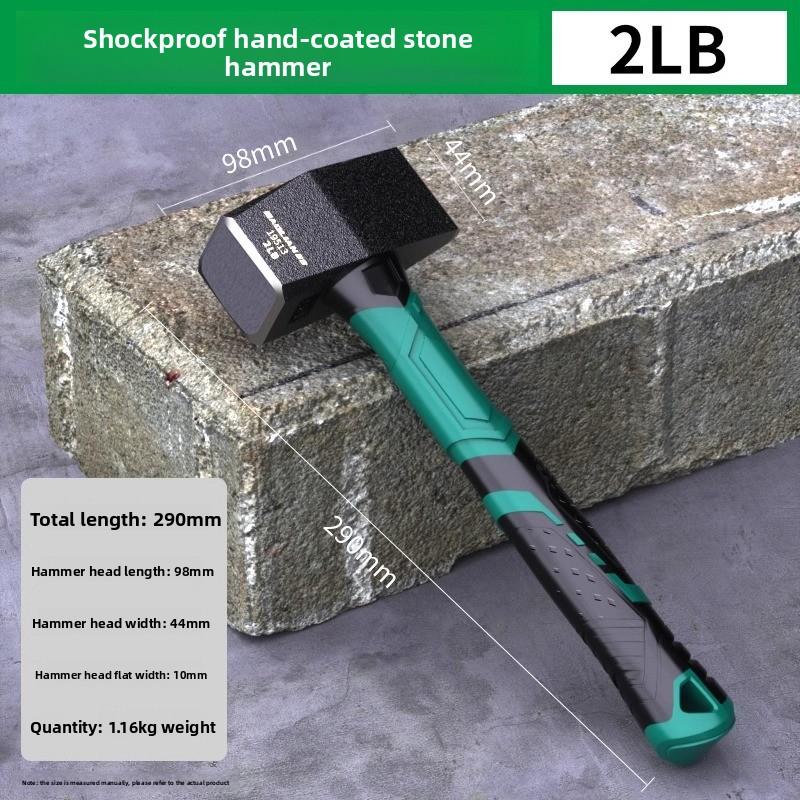 

Antirust High Carbon Octagonal Hammer Solid and Multifunctional Household Wall Demolition Woodworking Sledge Hammer Hand Tools
