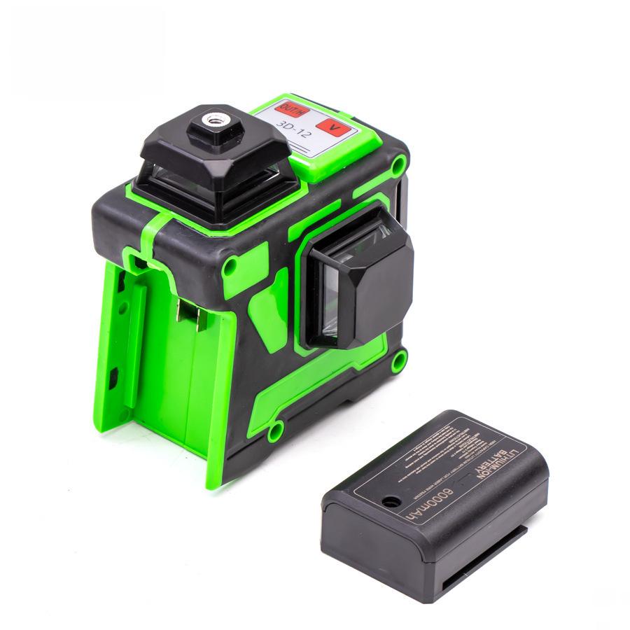 Hilda 12-Line Automatic Laser Level with Infrared Projection