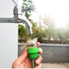 Garden Watering Hose ABS Quick Connector 1/2” End Double Male Hose Coupling Joint Adapter Extender Set For Hose Pipe Tube