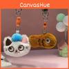 Mini Plush Delightful Cartoon Keychain Featuring Cats And Dogs For Trendy Bags