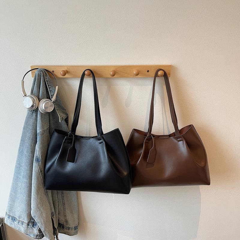 Fashi Raffung Damen Große Handtaschen Designer PU Leder Umhängetasche Hohe Qualität Crossbody Taschen Damen Beuteltasche Damen Kupplungstasche
