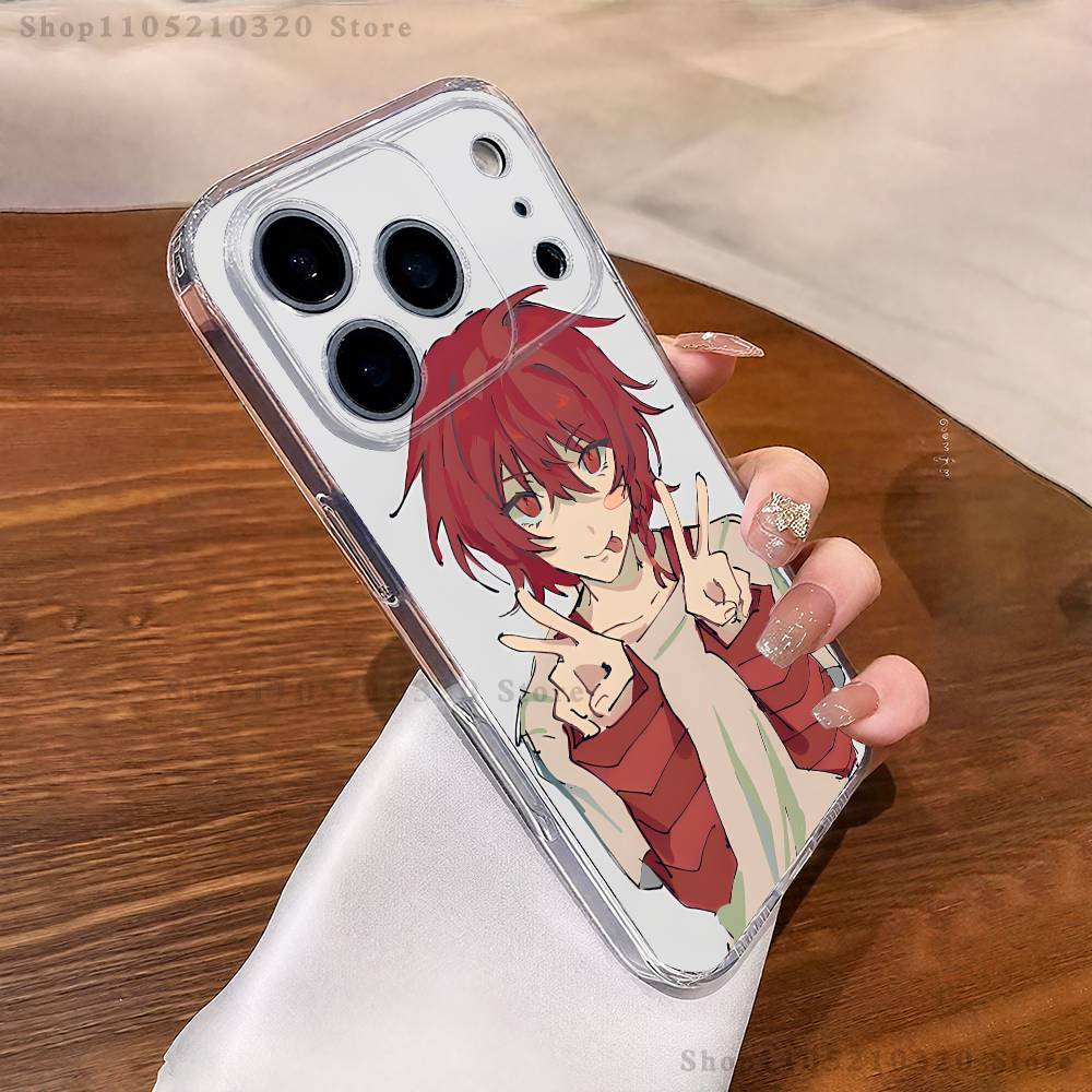 Z-Zeno Remake Game Phone Case For iPhone 16,15,17,12,13,14,11 Max,Pro,Plus,X,XS,XR,SE4,E Mini Transparent Cover