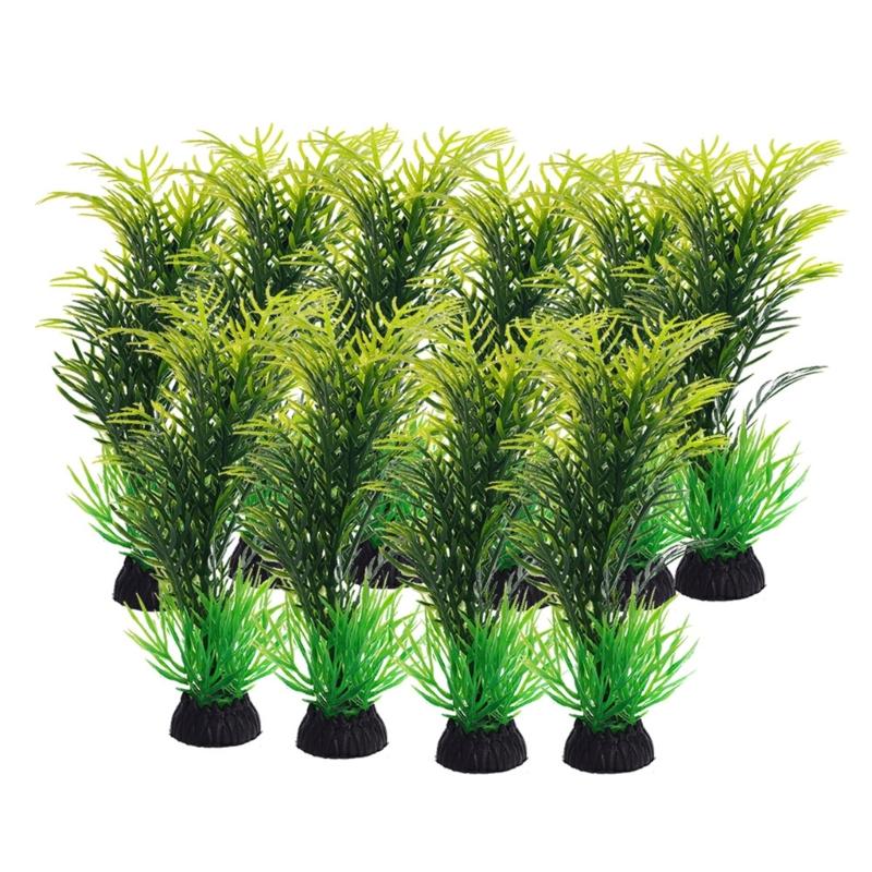 Aquariums Landscape Grass Resins Aquariums Decorations Art Crafts Terrarium Habitat Ornaments Photo Props