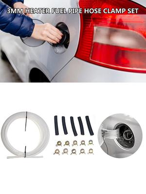 Fuel Tank Pick-up Kit 3MM ID Fuel Pipe Line Hose Clip Kit 89031118 For Car Heater Accessories Fuel Tank Fit Replacement