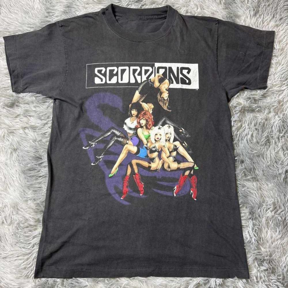 New Scorpions band Gift For Fans Unisex S-5XL Shirt SS421 Unisex T-Shirt XXXXL