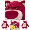 Cuddly Toy Story Lotso Strawberry Bear Plush Toy Stuffed Doll Gift For Kids