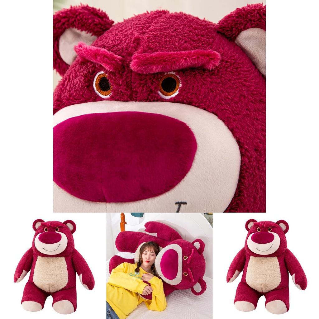 Cuddly Toy Story Lotso Strawberry Bear Plush Toy Stuffed Doll Gift For Kids