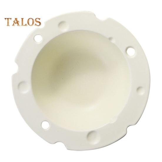 Cheese Shape Ceramic Bowl Food Grade Large Capacity Heat Resistant Multi-functional Rice Meal Salad Soup Porridge Snack Dessert Serving Bowl