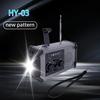 Emergency Hand Crank Radio Solar Powered Radio with LED Flashlight SOS Alarm Portable Radio for Outdoor Camping and Emergency