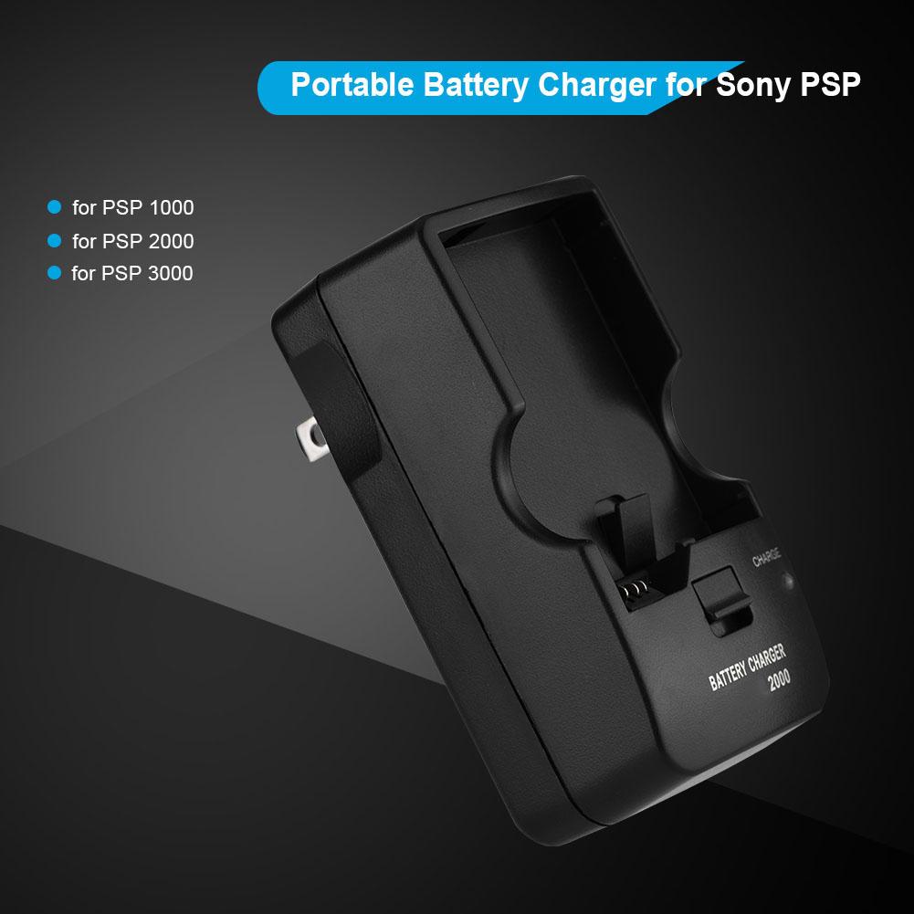 

Portable Rechargeable Battery Charger Adapter for Sony PSP 1000 2000 3000 AC