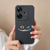 For Poco F6 Pro Phone Case Simple Heart Cover Liquid Silicone Camera Protection Cases For Xiaomi Poco F 6 Soft ShockProof Funda