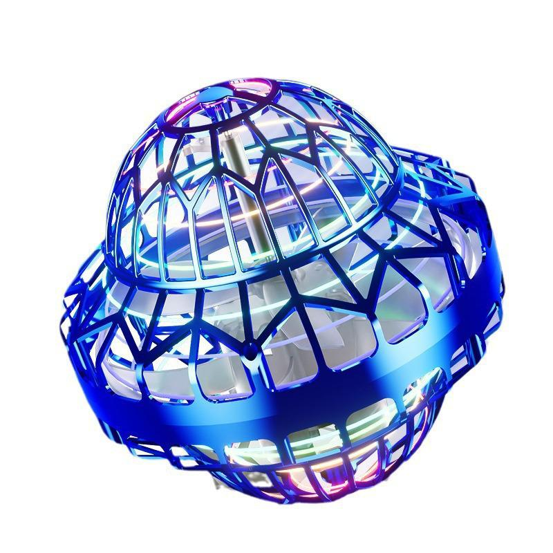 Interstellar Return UFO Luminous Gyro: Magic Flying Saucer Toy