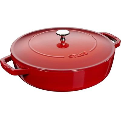 Roasting Pan Zwilling Staub 24 Cm Cherry Red 2.4 L (40511-475-0)