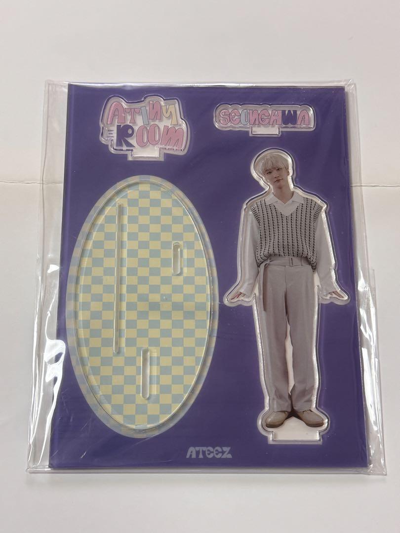 

[USED] ATEEZ Acrylic Stand Seonghwa ATINY ROOM
