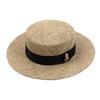 [UNIVERSAL CHEMISTRY ] Bau Flat Long Panama Hat GD Panama Hat