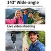 Y360 Sports Camera Life Recorder with Flip Screen Vlog Anti Shake 1080P Ultra Clear Recording 143 ° Wide-angle Portable Camera