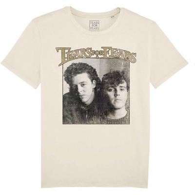 Tears For Fears Unisex Adult Throwback Photo T-Shirt
