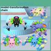 Kids Plastic Spider Spinner For Sensory Stimulation And Stress Management