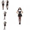 Nun Religieuse Cosplay Costume For Adults With Polyester Blend Fabric For Stage Performances