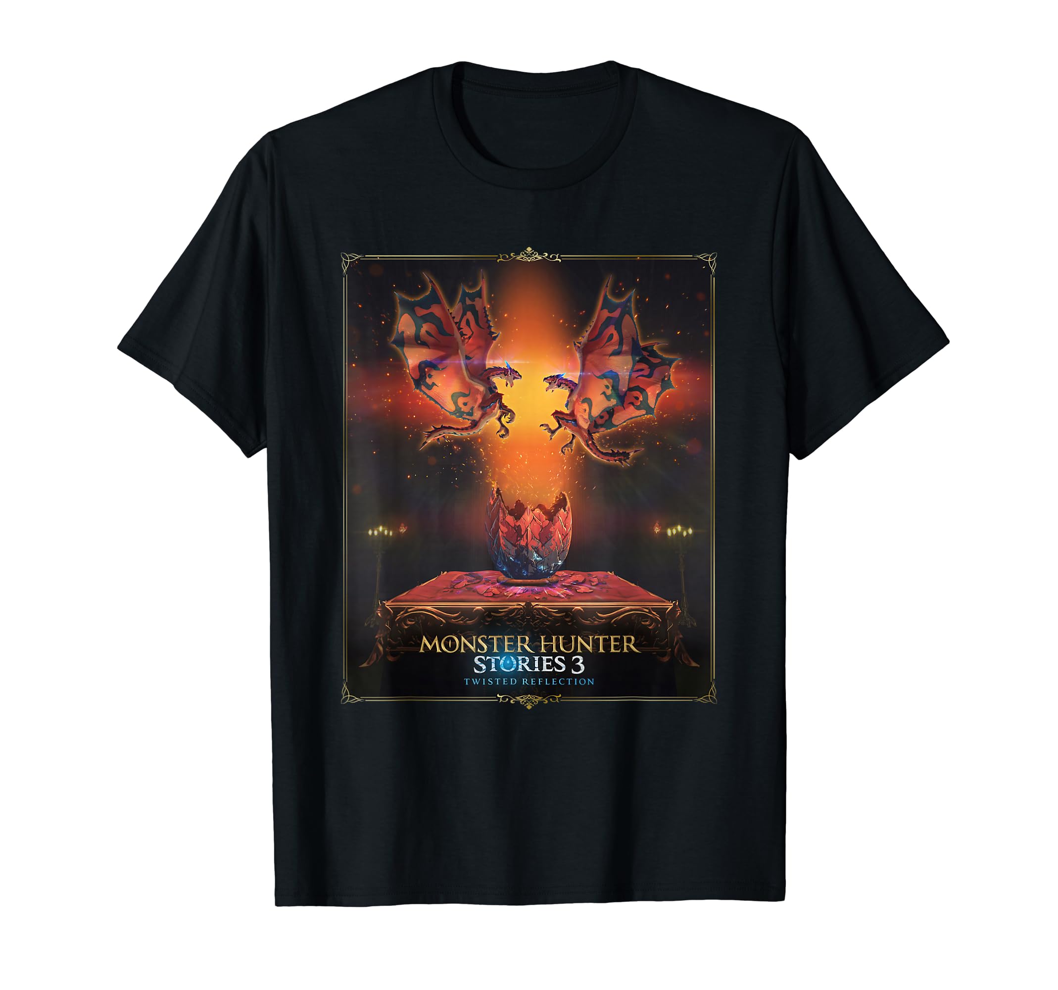 

Monster Hunter Stories 3 Art1 FP T-shirt