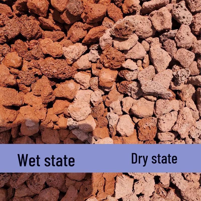 Volcanic Rock Particles for Sewage Treatment & Landscaping