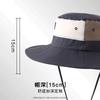 Sun Hat Men's Summer Full Face Sun Protection Bucket Hat Outdoor Mountaineering UV Protection Sun Hat Fishing Mountaineering Hat