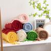 100% Wool Scarf: Autumn/Winter Korean Style, Warm & Versatile Women's Shawl