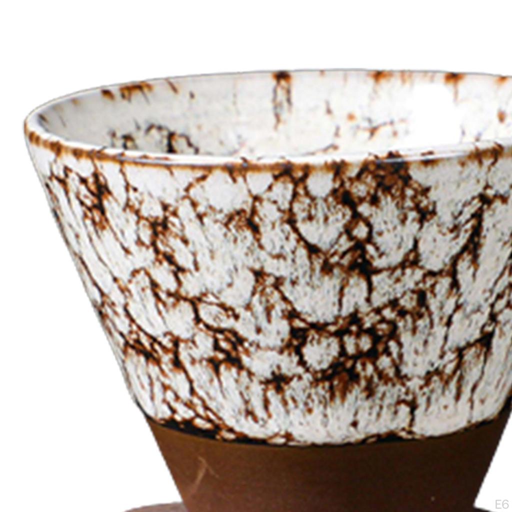 Pull Flower Porcelain Cup Coffee Drinkware Japanese Tea Cups Adult Men Women Ceremony Party