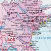 Decoración del Hogar El Mapa de Vietnam Póster de Arte de Pared Decoración Suministros Escolares Herramientas de Educación Geográfica Herramientas de Turismo