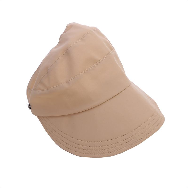 Sun Protector Waffle Beach Bucket Hats Outside Drawstring Wide Brim Fisherman Bucket Hat Fashion Summer Hat